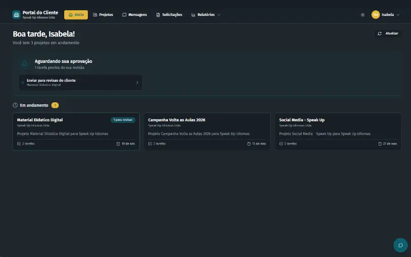 Portal do Cliente